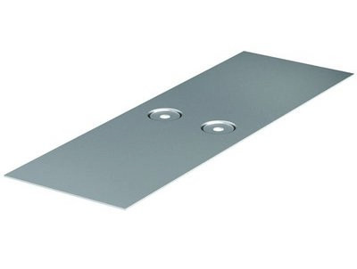 Накладка CGB для лотка осн.300, нержавеющая DKC 37355INOX