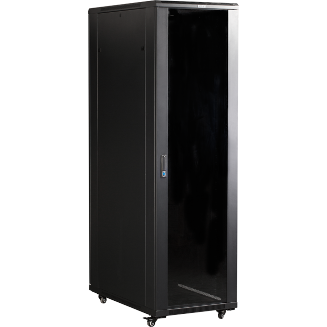 Шкаф 19" Business, 37U 600x1000, черный, передняя дв. перфорир., задняя дв. распашная перфорир., TWT-CBB-37U-6x10-P1 Шкаф 19" Business, 37U 600x1000, черный, передняя дв. перфорир., задняя дв. распашная перфорир., TWT-CBB-37U-6x10-P1