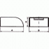 Заглушка 24х14, TWT-CT24x14-ND-WH