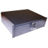 Ящик выдвижной 19", с замком, 1U, черный, TWT-CB-DRW-1U