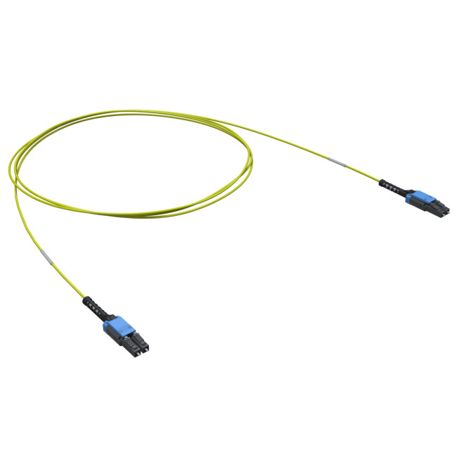 Патчкорд 2ОВ 9/125 OS2, LC-UPC Duplex Uniboot/LC-UPC Duplex Uniboot, 1м DKC RNPCULSAB01 Патчкорд 2ОВ 9/125 OS2, LC-UPC Duplex Uniboot/LC-UPC Duplex Uniboot, 1м DKC RNPCULSAB01
